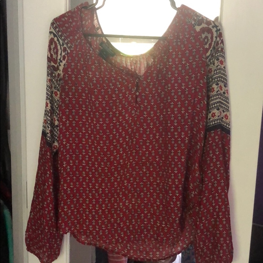 Lucky brand long sleeve